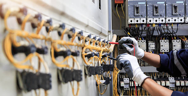 Professional Electrician technician working in Moores Mill, AL